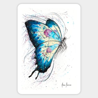 Picnic Butterfly Sticker